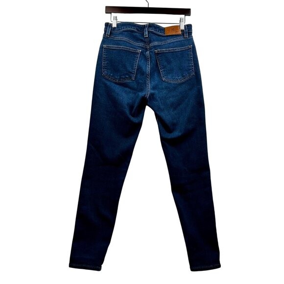 Lauren Ralph Lauren Black Label Dark Wash Skinny Jeans Size 6 –‎ Premium Stretch - Picture 4 of 9
